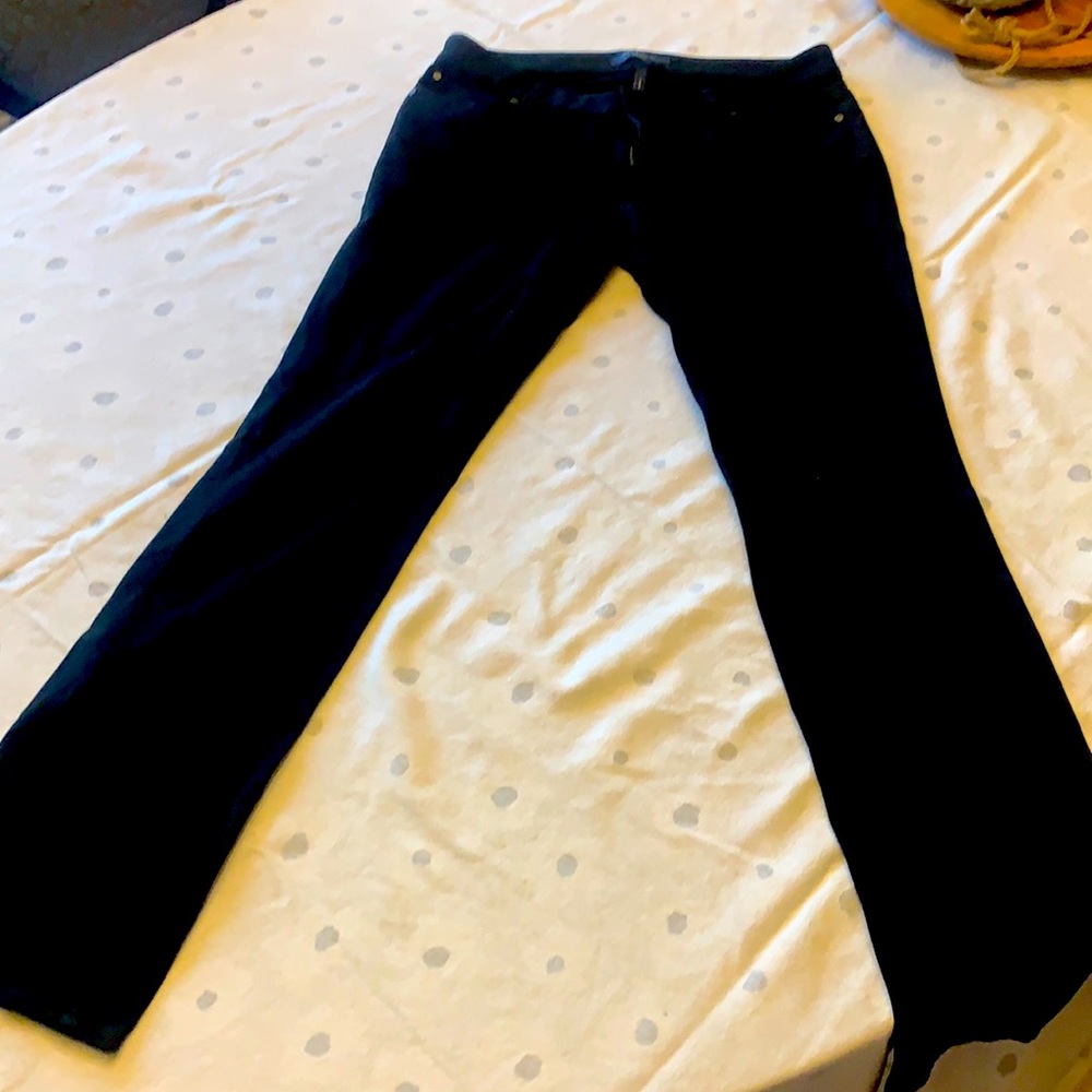 Black Ann Taylor dress pants. Size 8